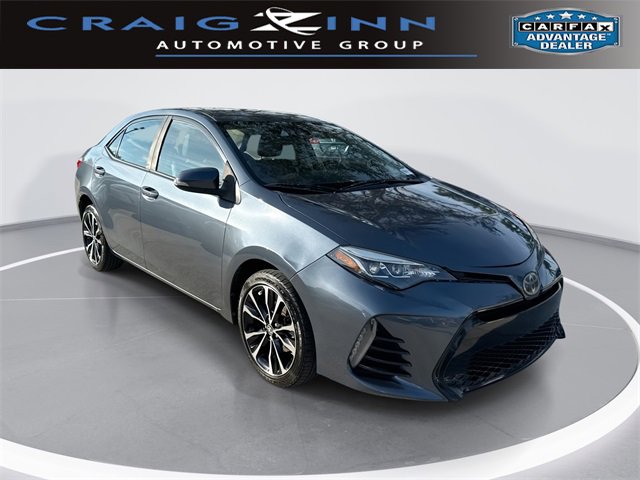 Used 2018 Toyota Corolla SE