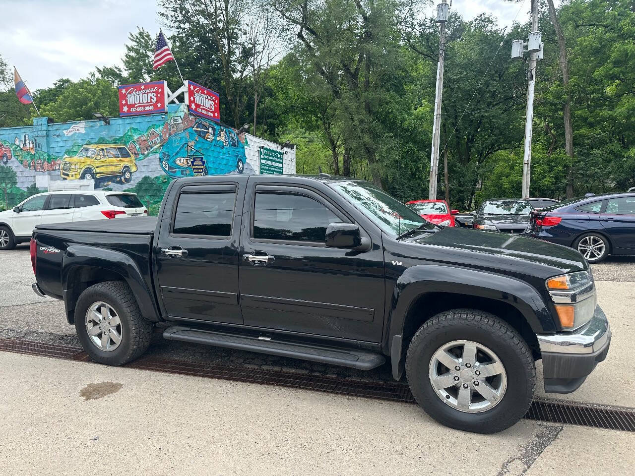 Used 2010 GMC Canyon SLE AWD/4WD image 1
