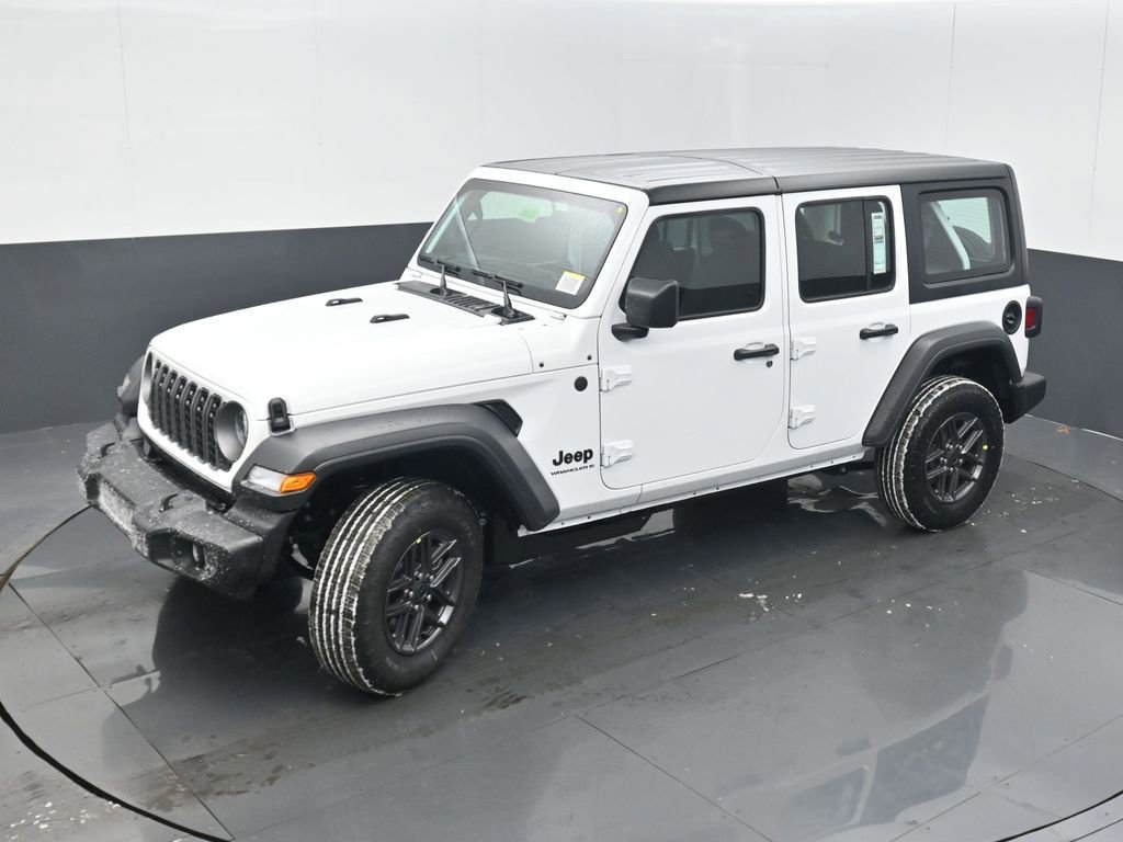New 2026 Jeep Wrangler Sport image 37