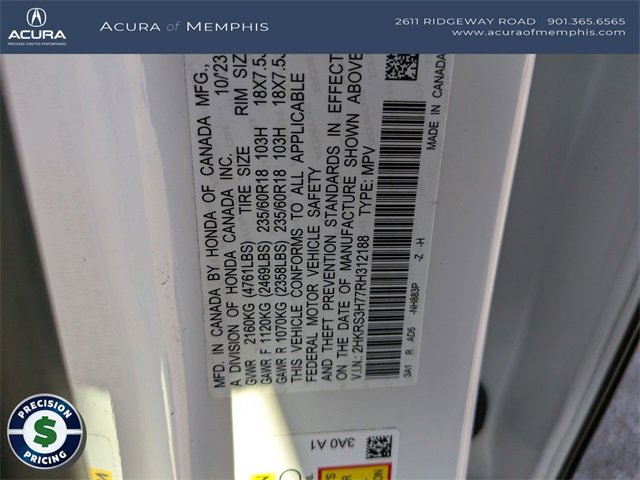 Used 2024 Honda CR-V EX-L image 31