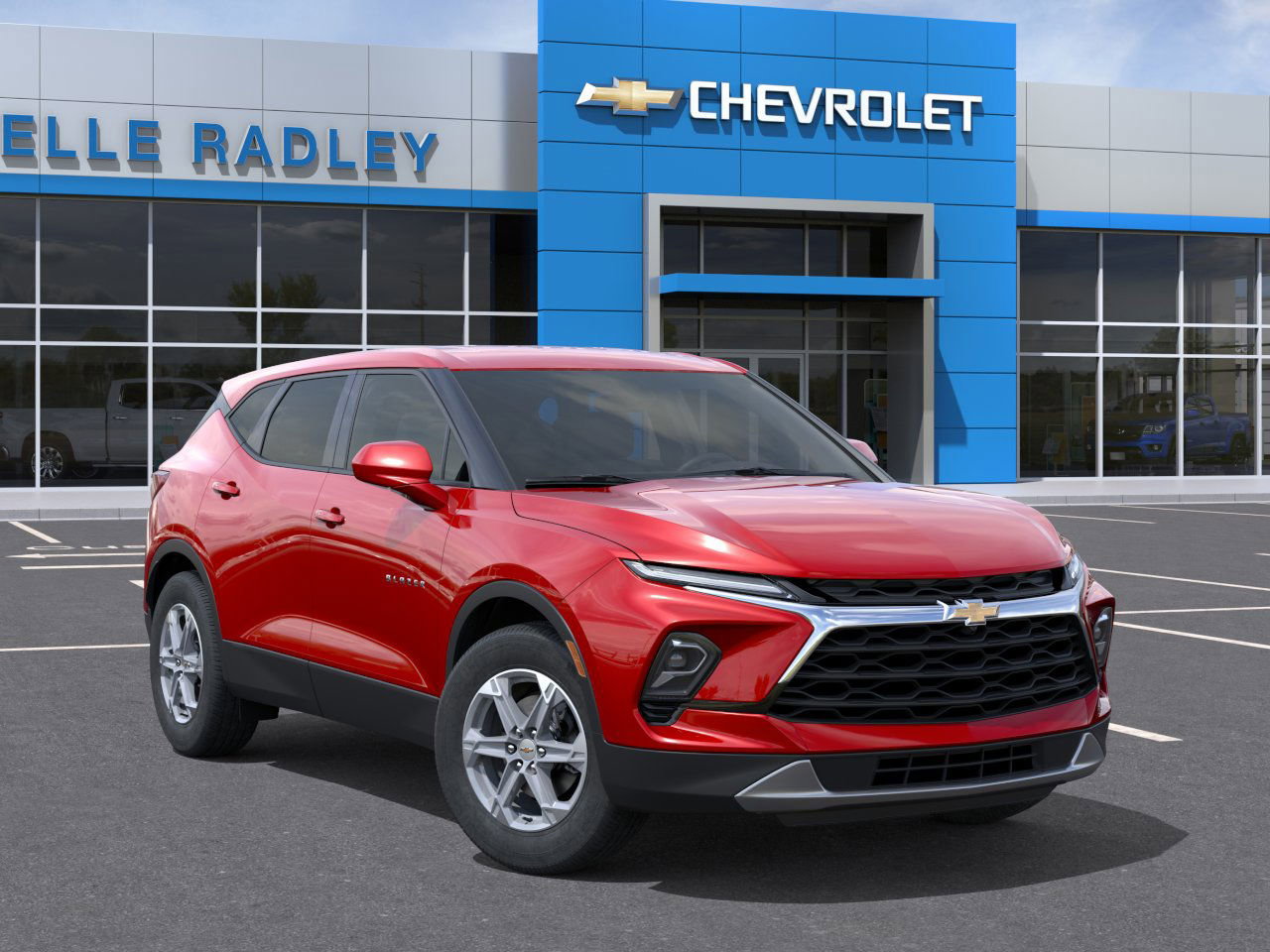 New 2026 Chevrolet Blazer LT image 33