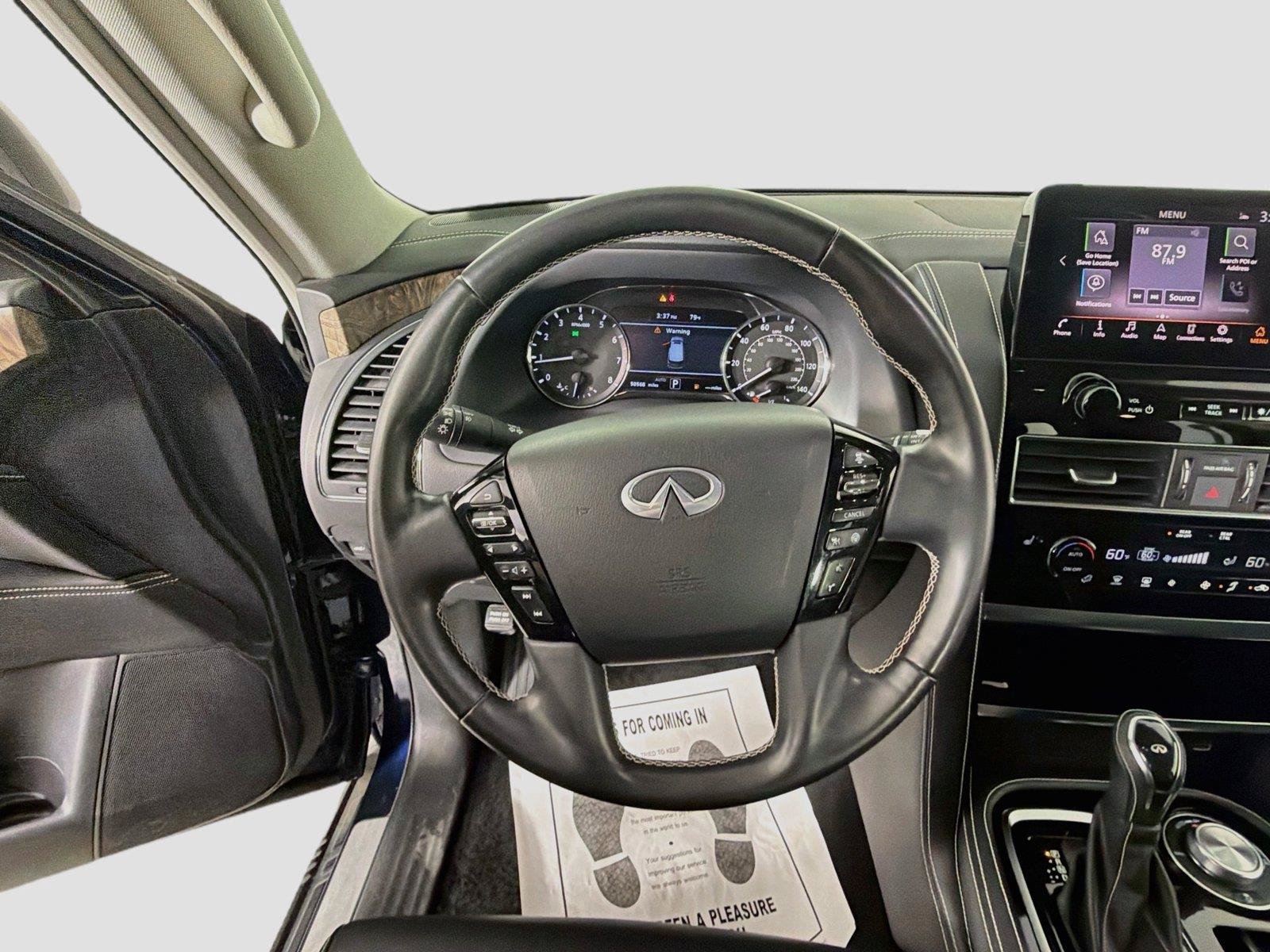 Used 2024 INFINITI QX80 Premium Select w/ Cargo Package AWD/4WD image 10