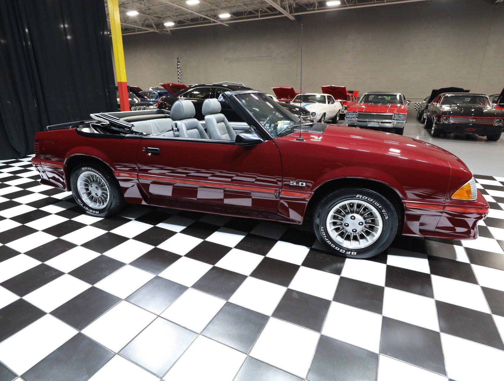 Used 1987 Ford Mustang GT RWD image 24