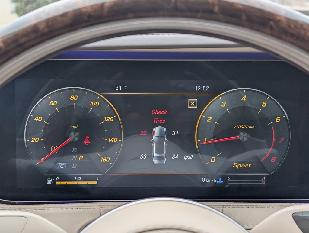 Certified 2018 Mercedes-Benz S 560 S 560 image 14