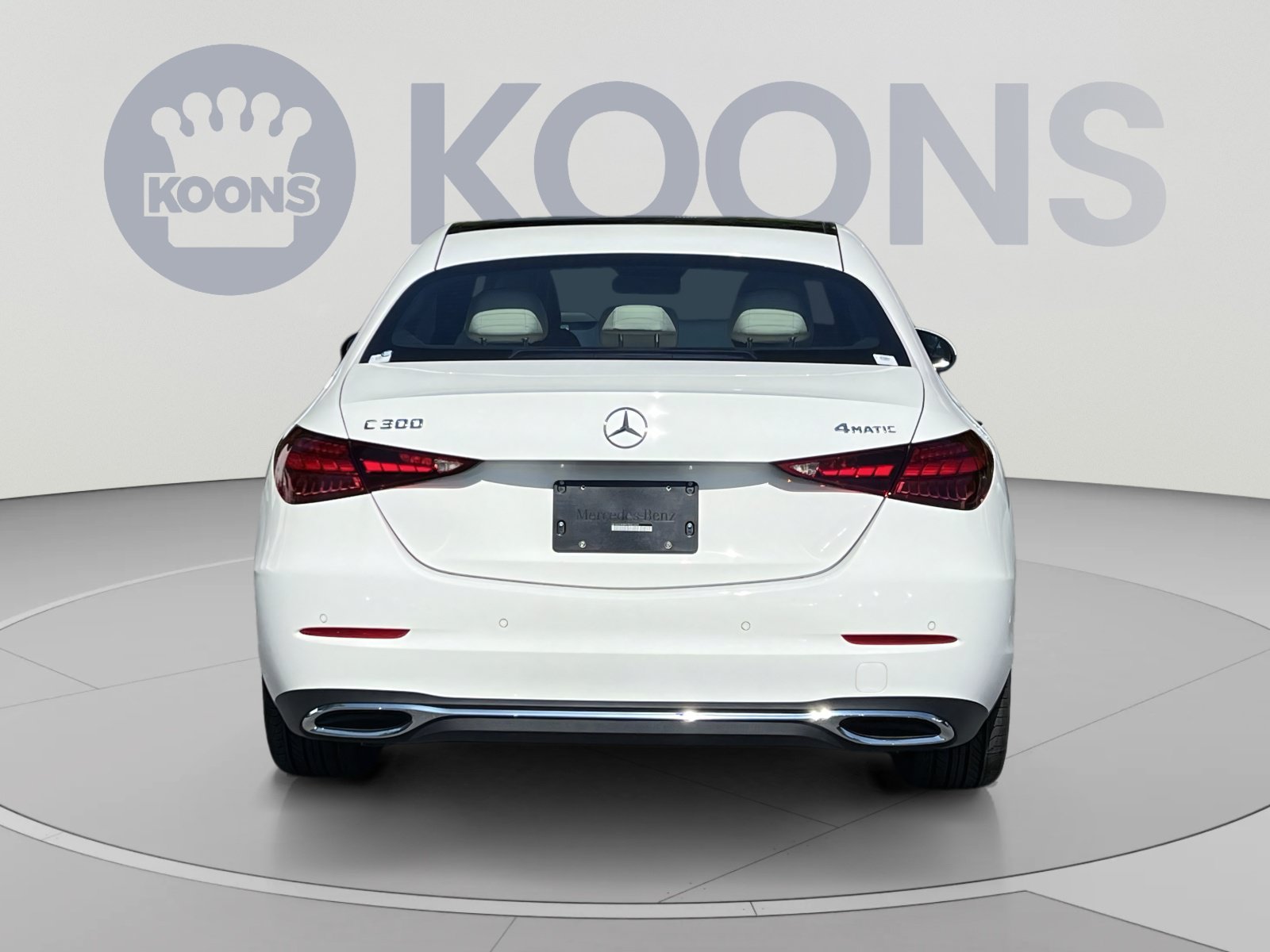 New 2026 Mercedes-Benz C 300 4MATIC Sedan image 10