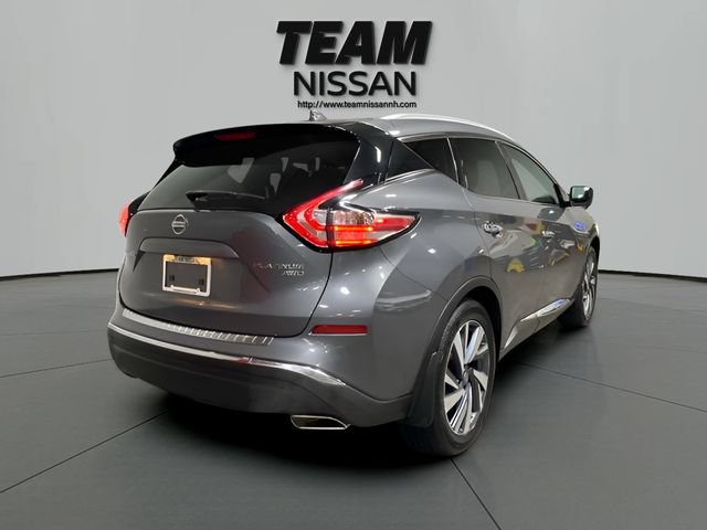 Used 2017 Nissan Murano Platinum w/ Platinum Technology Package AWD/4WD image 7