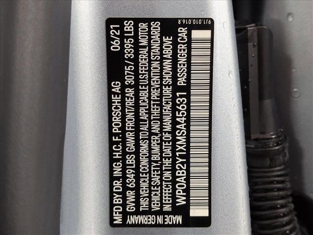 Certified 2021 Porsche Taycan 4S image 25