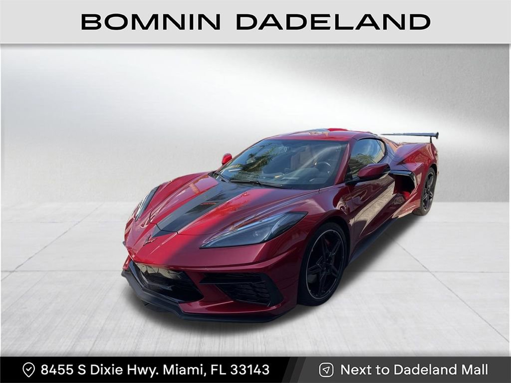 Used 2022 Chevrolet Corvette Stingray Preferred Cpe w/ Z51 Performance Package