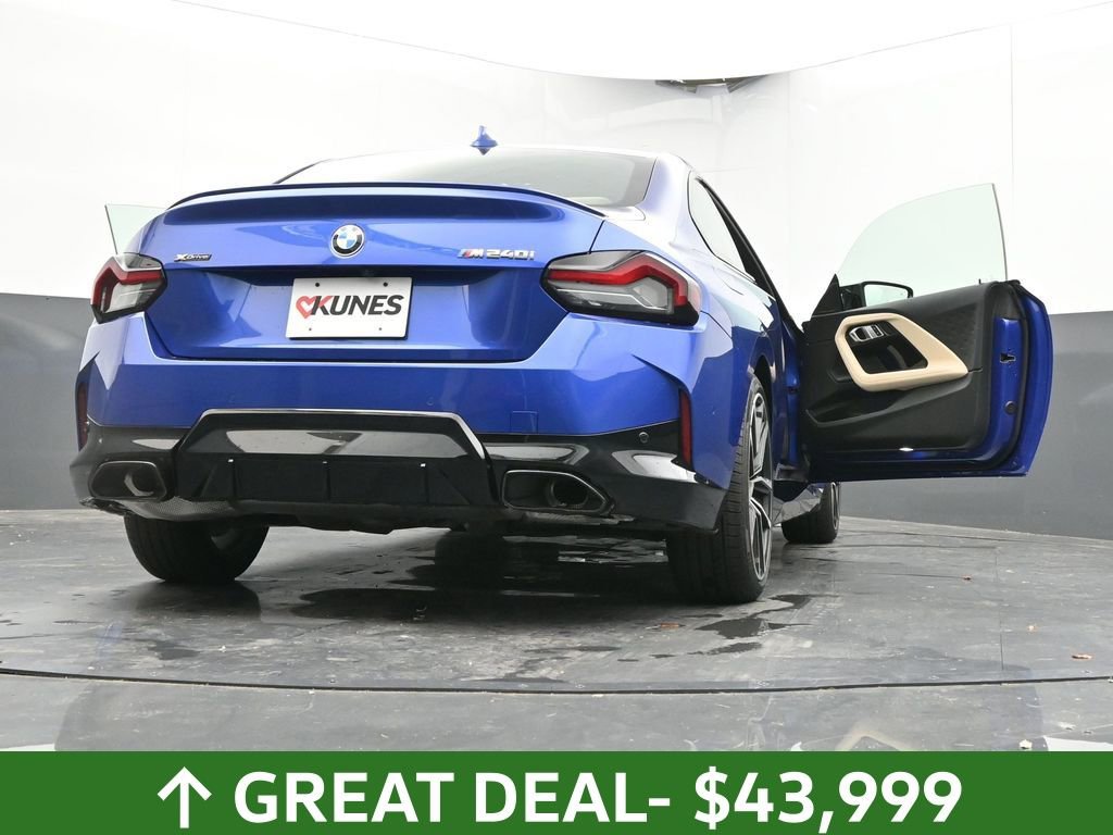 Used 2022 BMW M240i xDrive Coupe w/ Premium Package image 76
