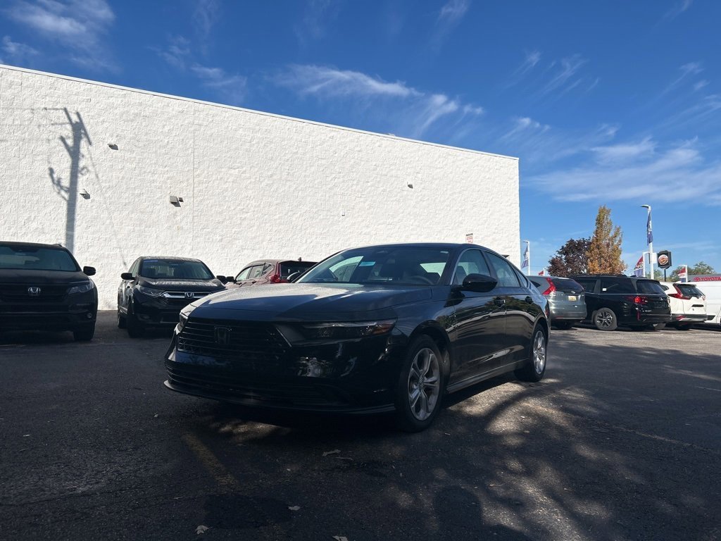 Certified 2025 Honda Accord LX