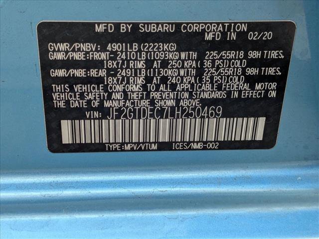 Used 2020 Subaru Crosstrek Hybrid w/ Popular Package #3 image 22