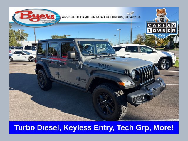 Used 2022 Jeep Wrangler Unlimited Sport AWD/4WD image 1