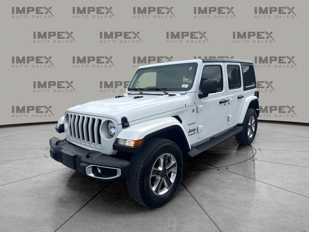 Used 2022 Jeep Wrangler Unlimited Sahara w/ Cold Weather Group