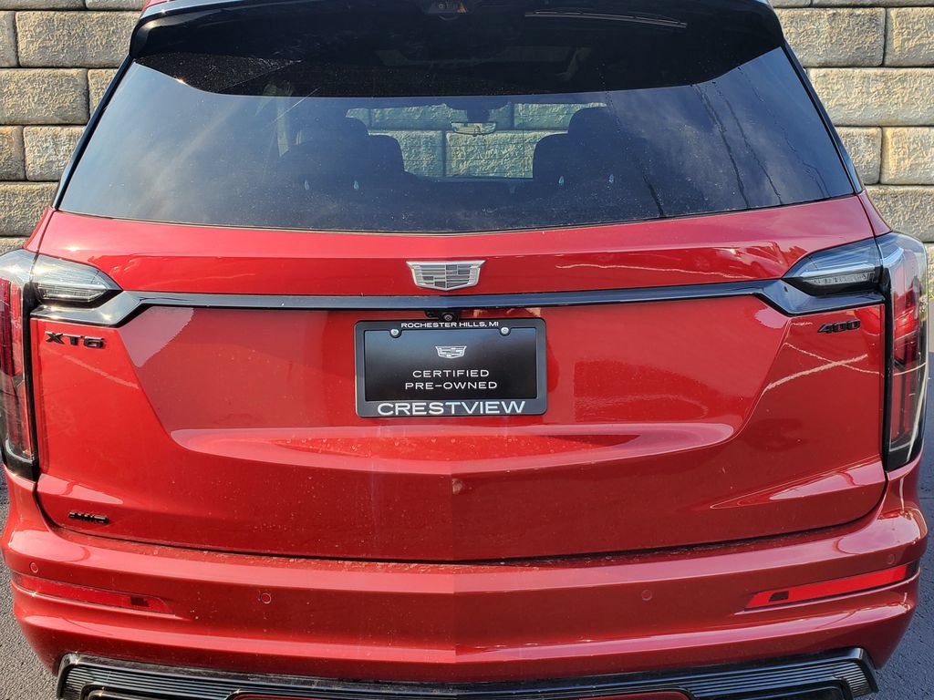 Used 2024 Cadillac XT6 Sport w/ LPO, Onyx Lite Package AWD/4WD image 13