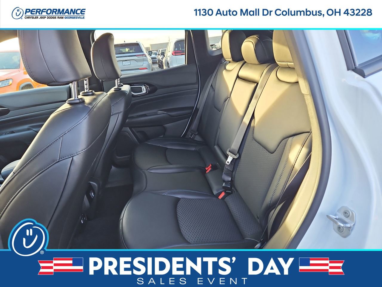 New 2026 Jeep Compass Latitude image 13