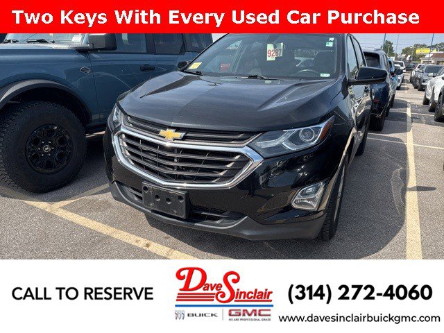 Used 2018 Chevrolet Equinox LT