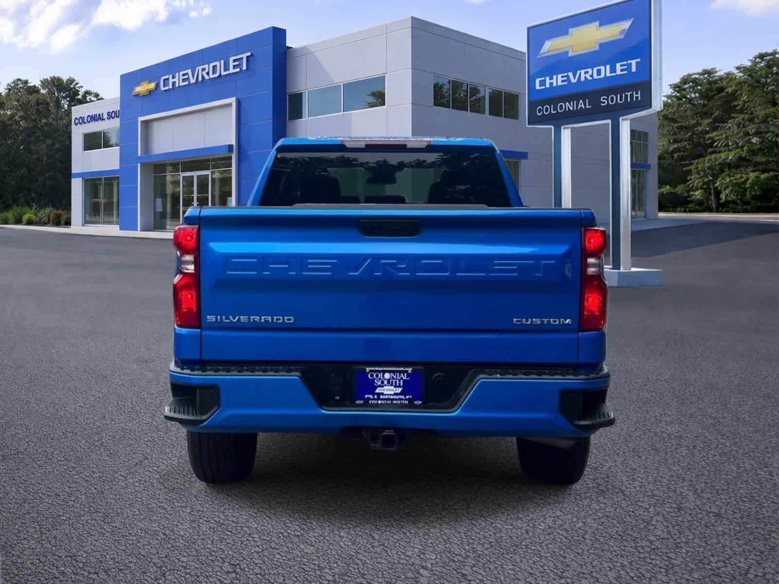 Certified 2026 Chevrolet Silverado 1500 Custom AWD/4WD image 5