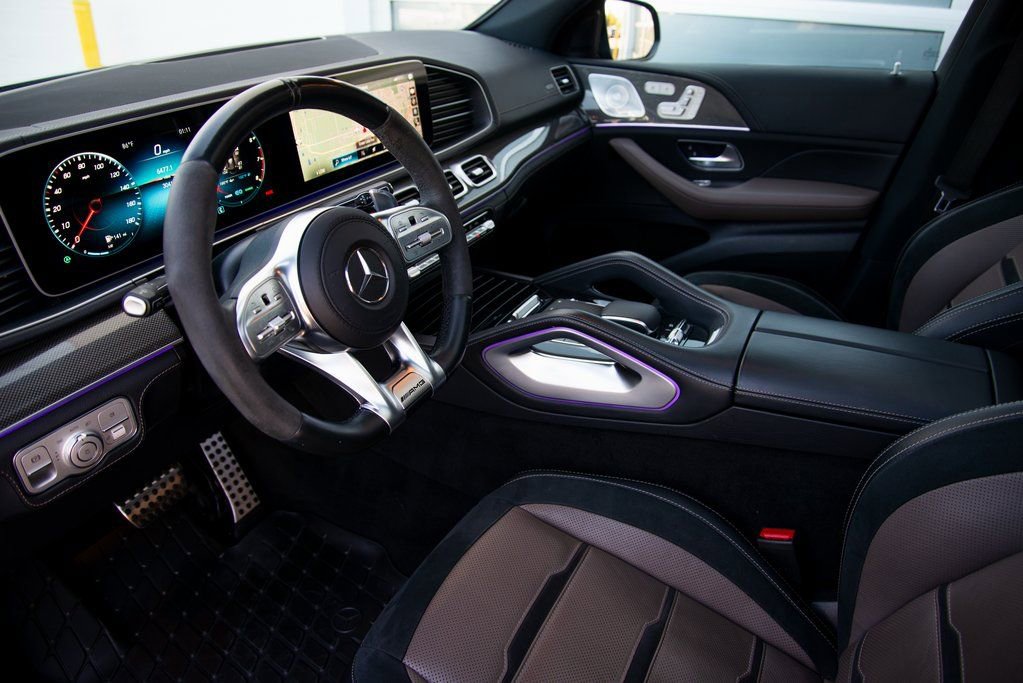 Used 2021 Mercedes-Benz GLE 53 AMG 4MATIC Coupe image 14