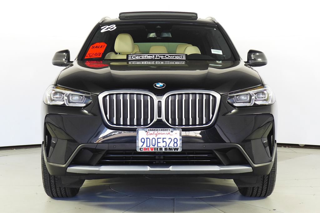 Certified 2023 BMW X3 sDrive30i w/ Convenience Package RWD image 3
