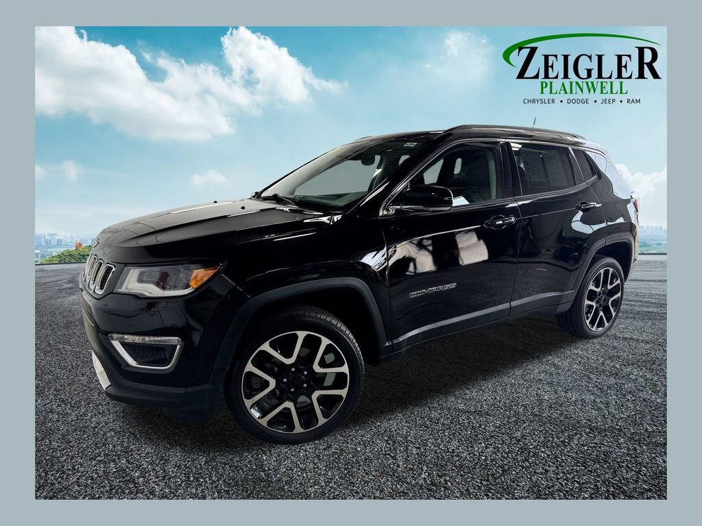 Used 2017 Jeep Compass Limited