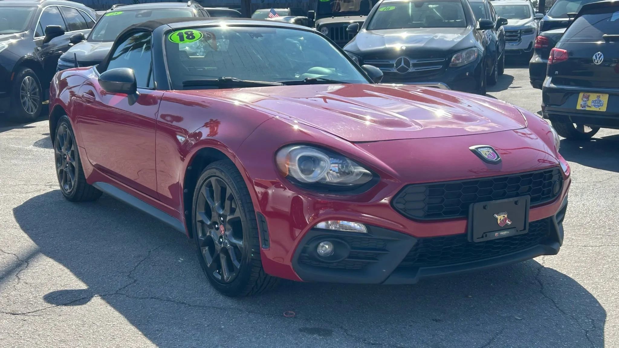 Used 2018 FIAT 124 Spider Abarth image 4