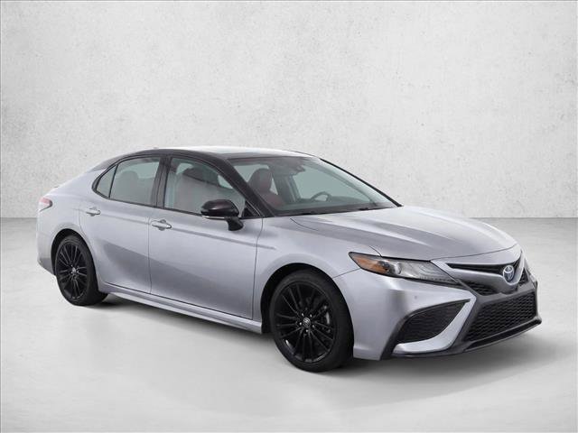Used 2021 Toyota Camry XSE w/ Navigation Upgrade Package FWD image 3