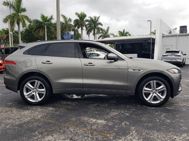 Used 2018 Jaguar F-PACE R-Sport AWD/4WD image 13