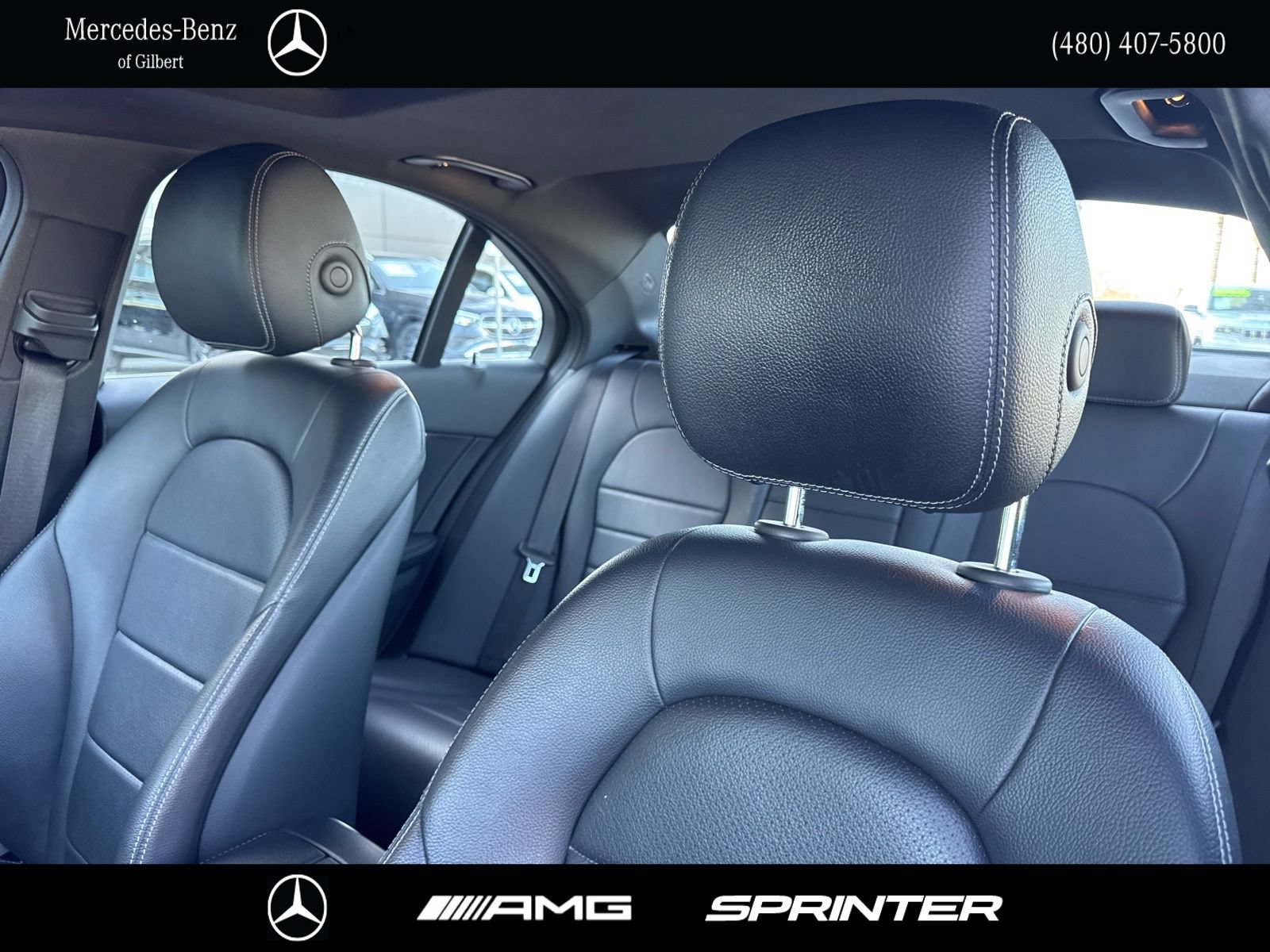 Used 2021 Mercedes-Benz C 300 4MATIC Sedan w/ Premium Package image 17