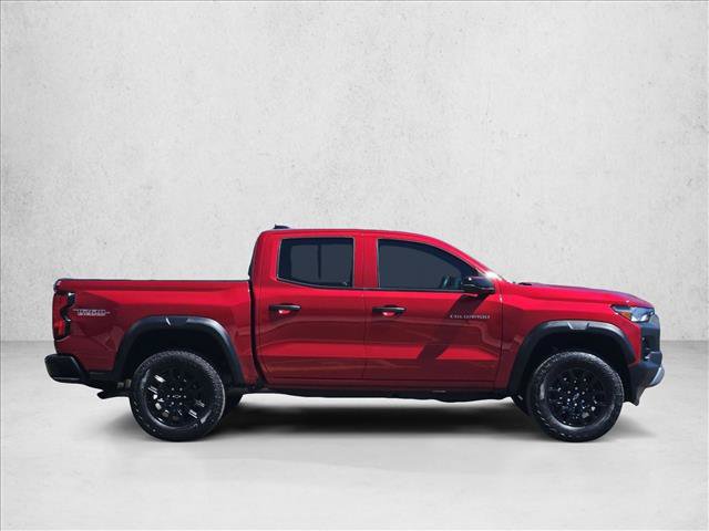 Certified 2024 Chevrolet Colorado Trail Boss w/ Technology Package AWD/4WD image 9