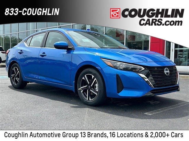 New 2025 Nissan Sentra SV w/ All-Weather Package