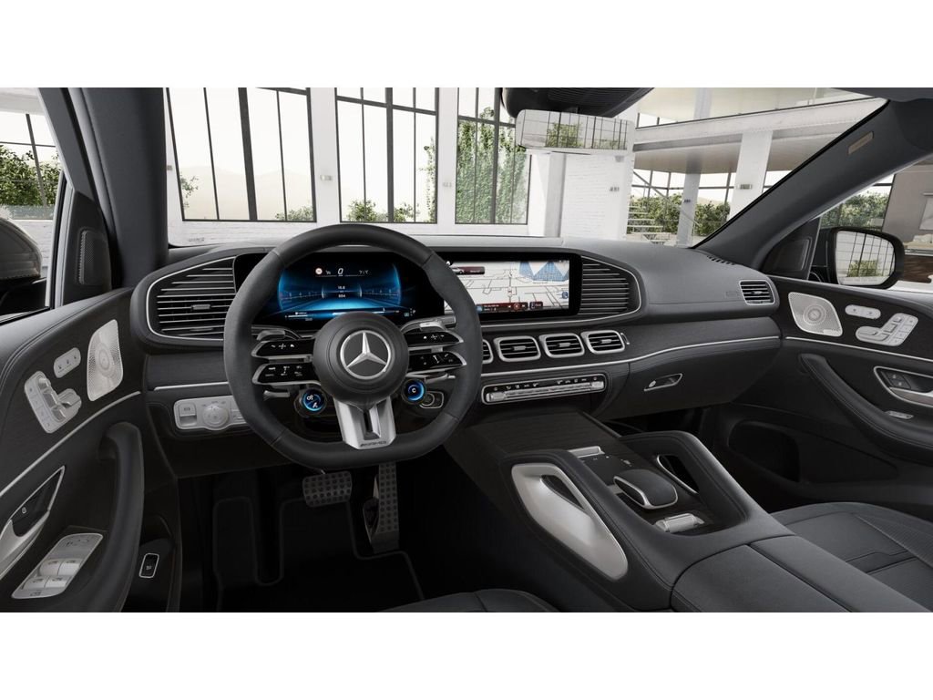 New 2025 Mercedes-Benz GLE 53 AMG 4MATIC Coupe image 3