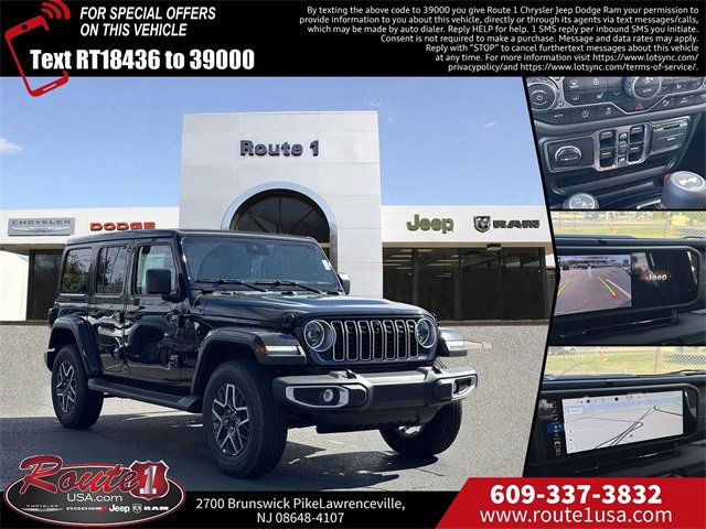 New 2025 Jeep Wrangler Sahara