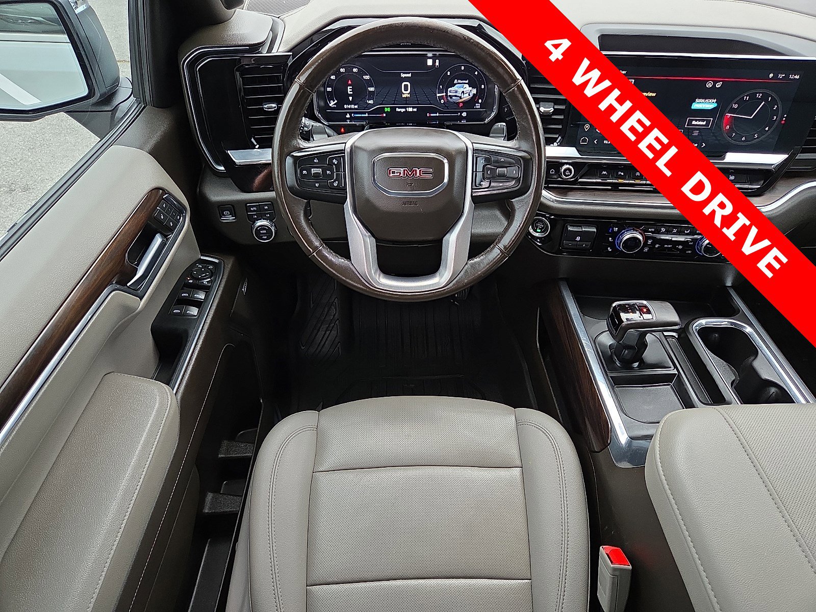 Used 2023 GMC Sierra 1500 SLT w/ SLT Premium Plus Package AWD/4WD image 11