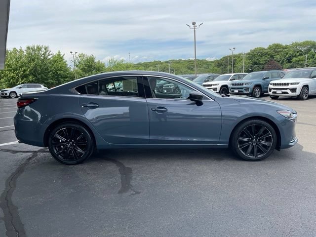 Used 2021 MAZDA MAZDA6 Carbon Edition FWD image 4