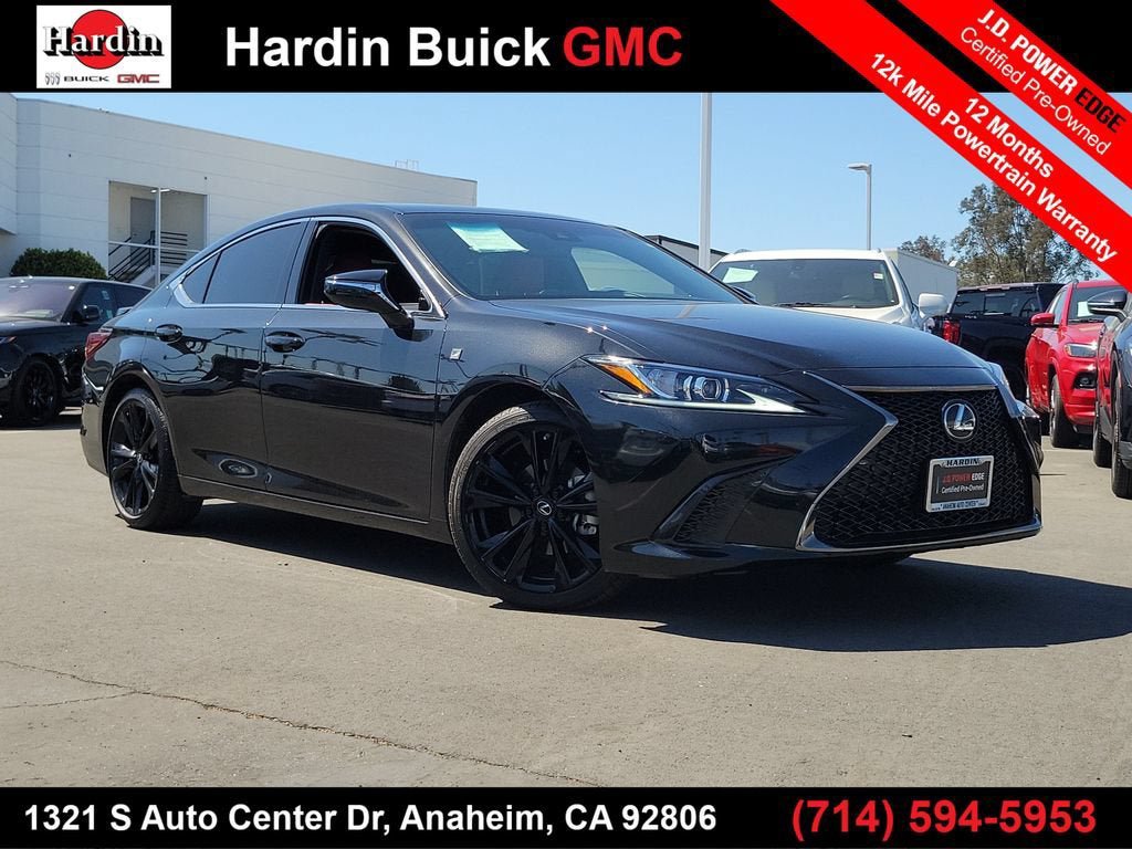 Used 2023 Lexus ES 350 F Sport w/ Accessory Package (Z2)