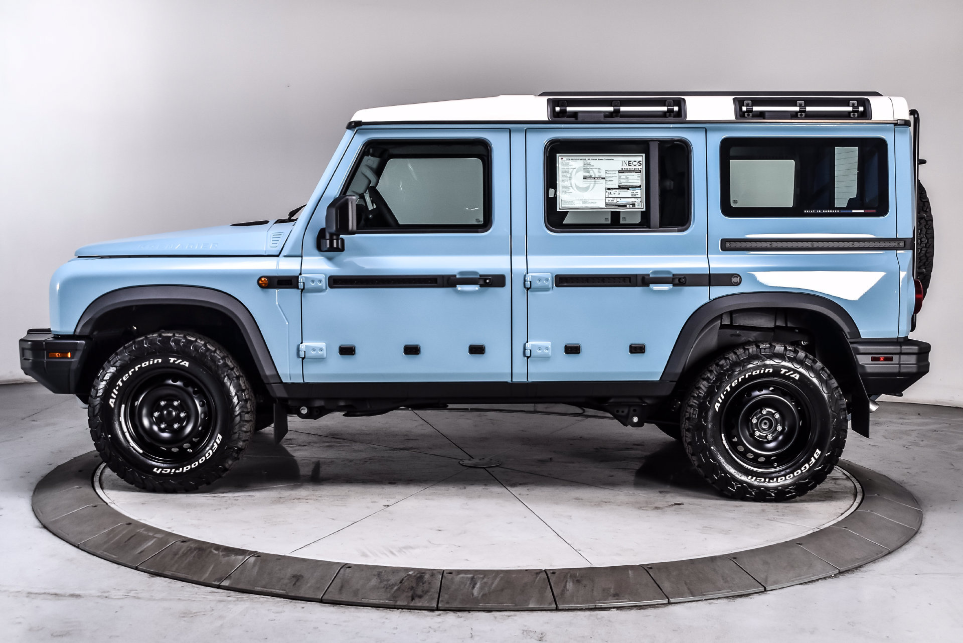 New 2026 INEOS Grenadier Station Wagon AWD/4WD image 3