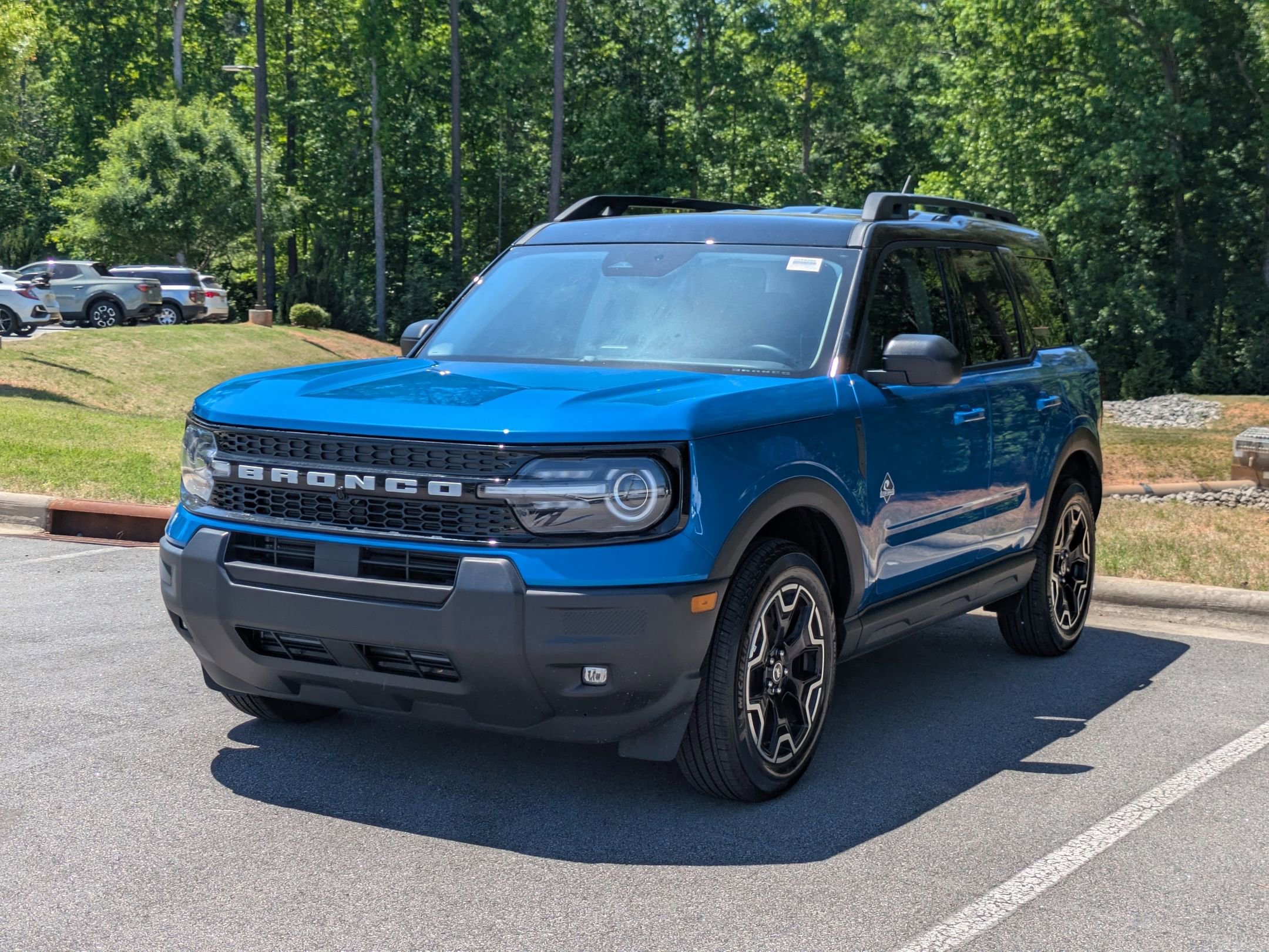New 2025 Ford Bronco Sport Outer Banks AWD/4WD image 6