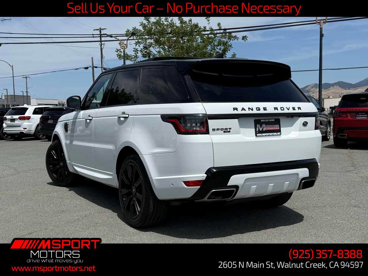 Used 2019 Land Rover Range Rover Sport HST AWD/4WD image 9