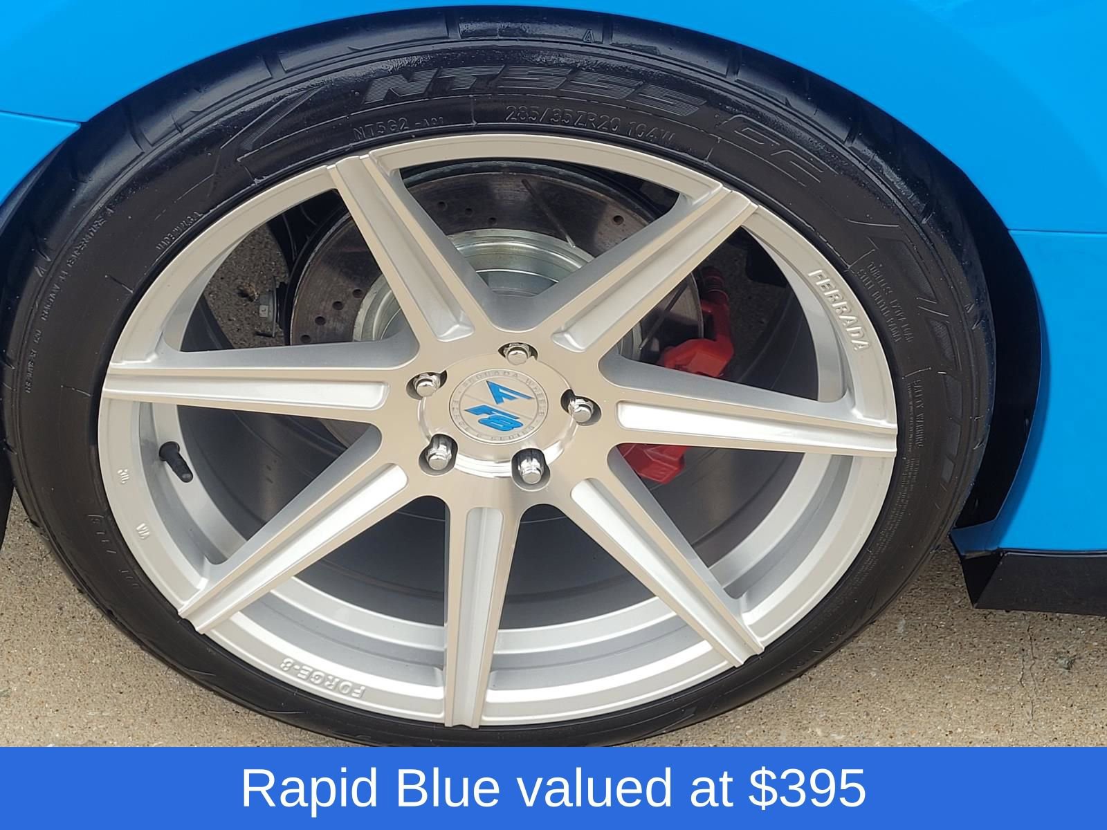 Used 2022 Chevrolet Camaro LT w/ RS Package RWD image 7