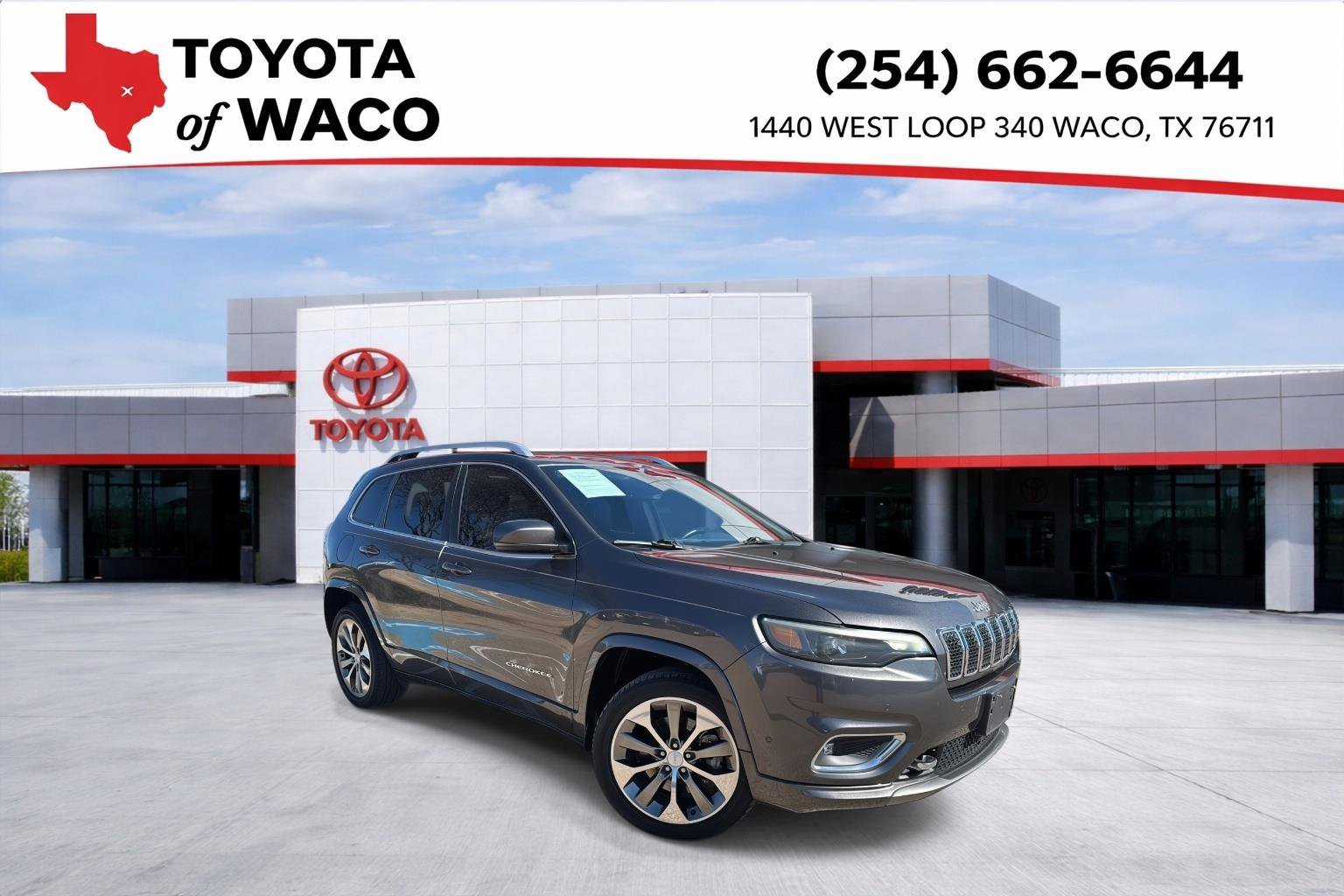 Used 2019 Jeep Cherokee Overland w/ Technology Group image 1