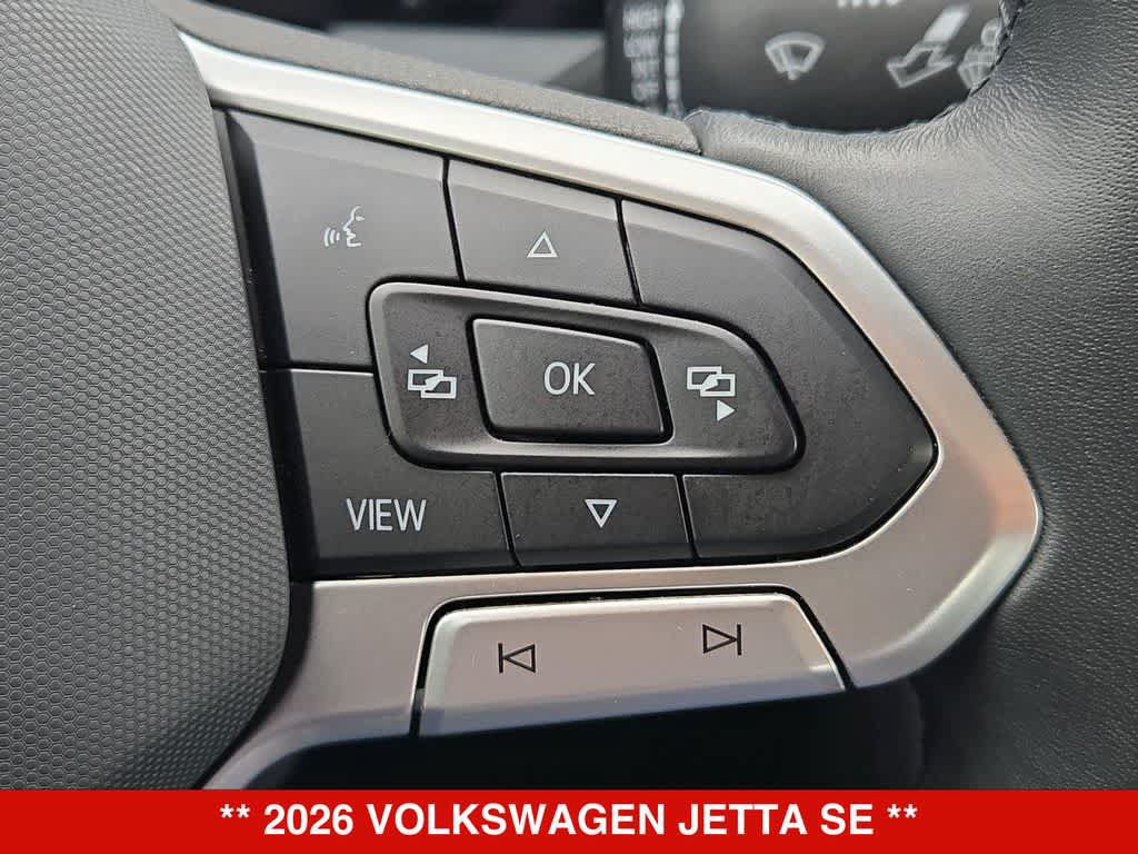 Used 2026 Volkswagen Jetta SE FWD image 24