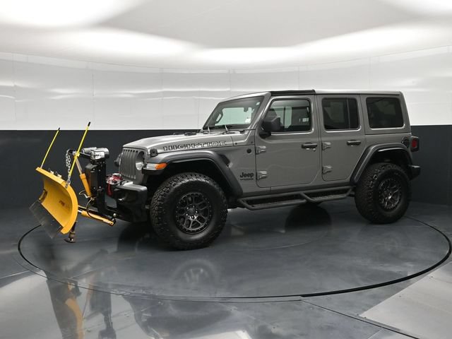 Used 2022 Jeep Wrangler Unlimited Sport AWD/4WD image 8