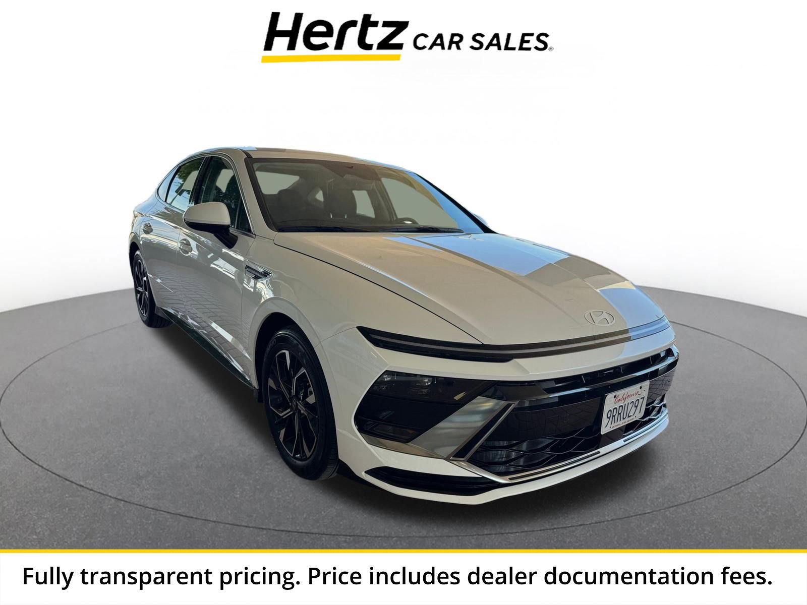 Used 2025 Hyundai Sonata SEL FWD image 1