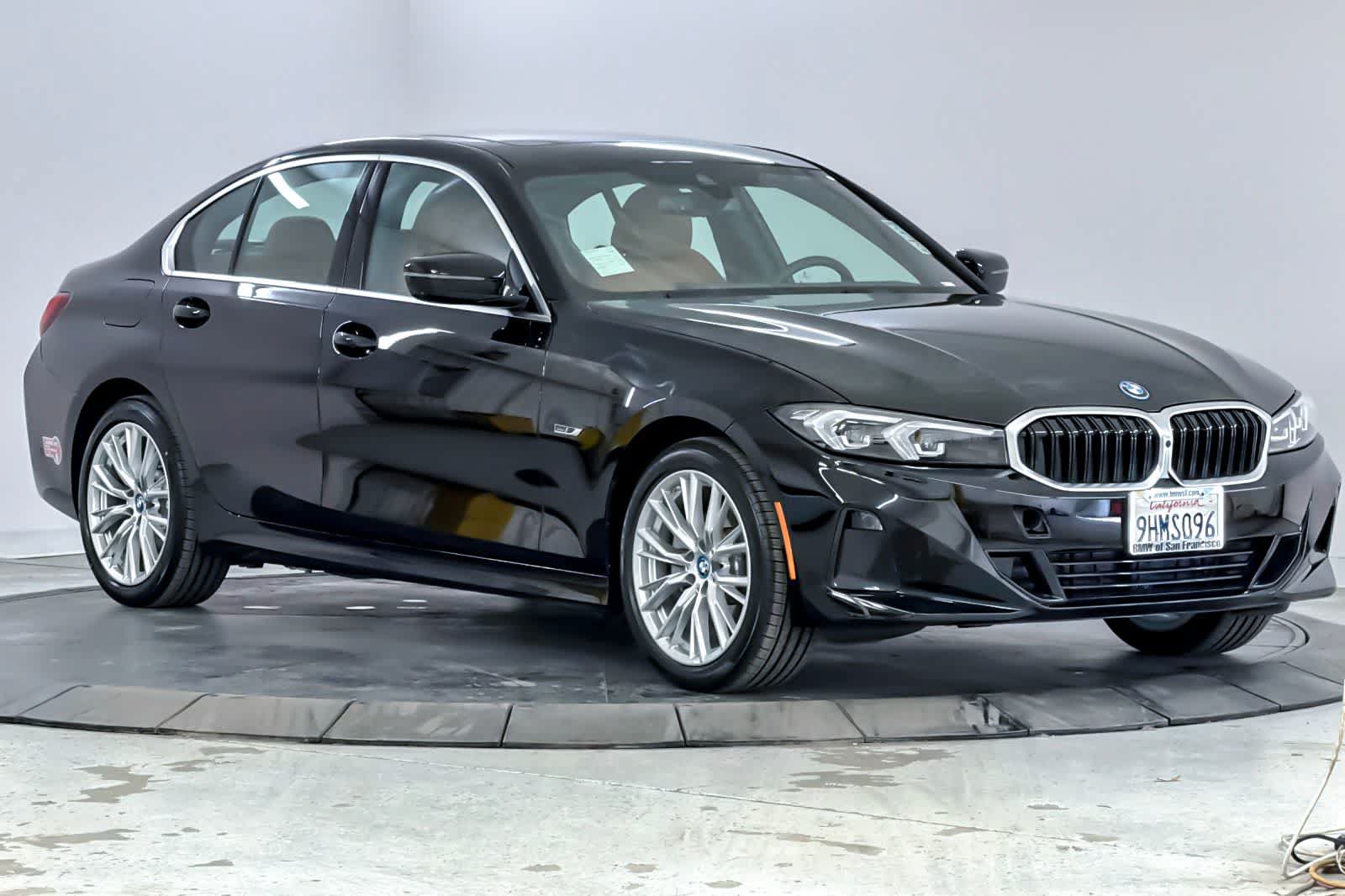 Used 2023 BMW 330e w/ Parking Assistance Package RWD image 9