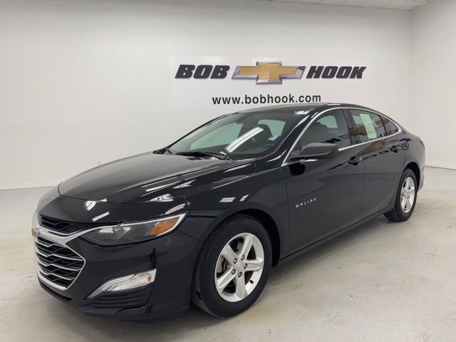 Used 2021 Chevrolet Malibu LS w/ LPO, Convenience Package 1
