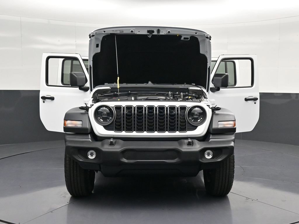 Used 2026 Jeep Wrangler Unlimited Sport AWD/4WD image 36