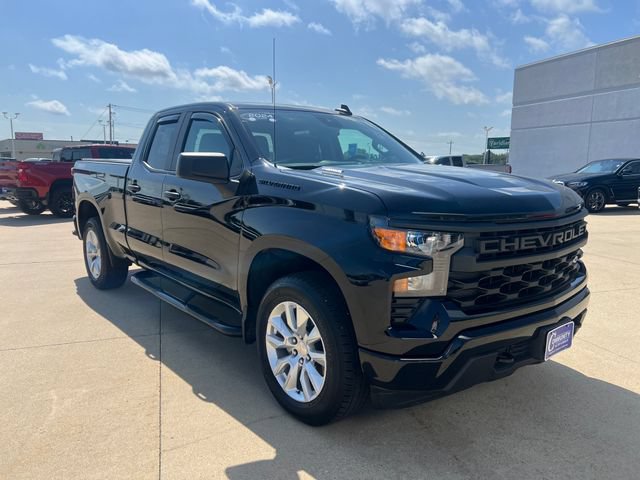 Certified 2024 Chevrolet Silverado 1500 Custom w/ LPO, Dark Essentials Package AWD/4WD image 7