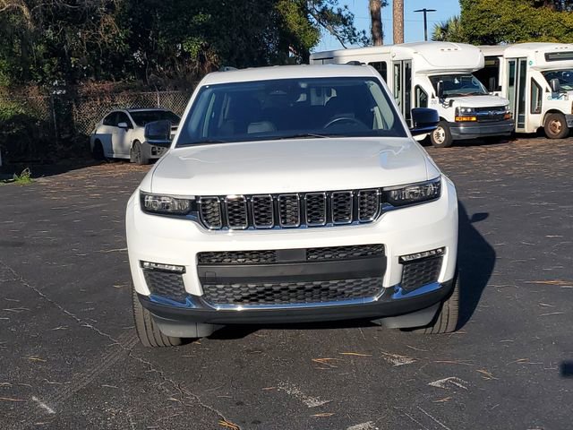 Used 2022 Jeep Grand Cherokee L Limited AWD/4WD video 2