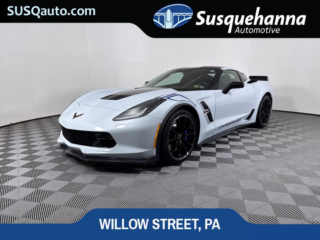 Used 2018 Chevrolet Corvette Grand Sport w/ Carbon 65 Edition