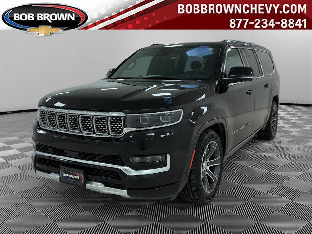 Used 2024 Jeep Grand Wagoneer L 4WD
